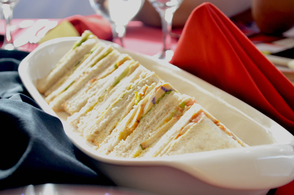 air asia meals - sandwich